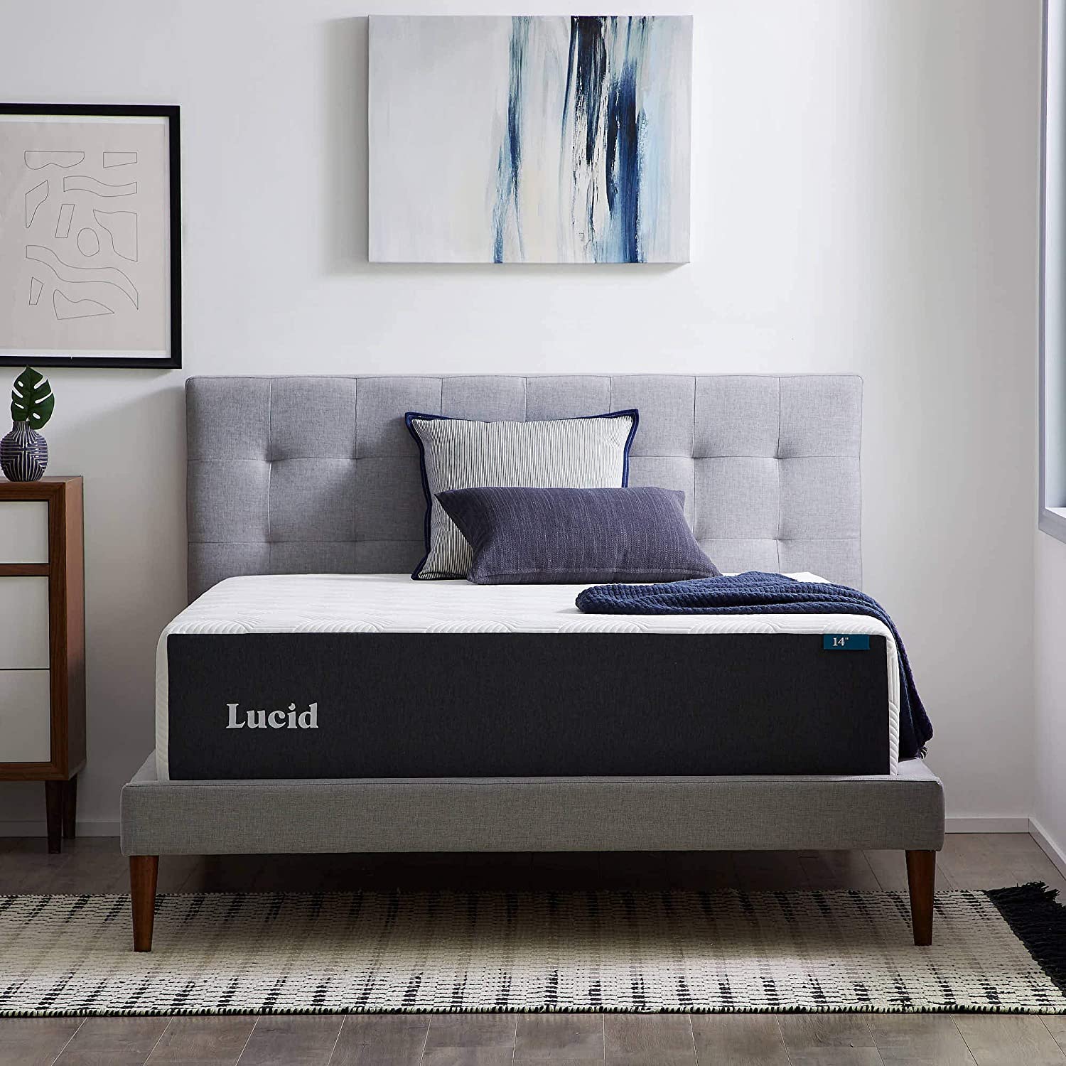 Lucid mattress clearance 16 inch