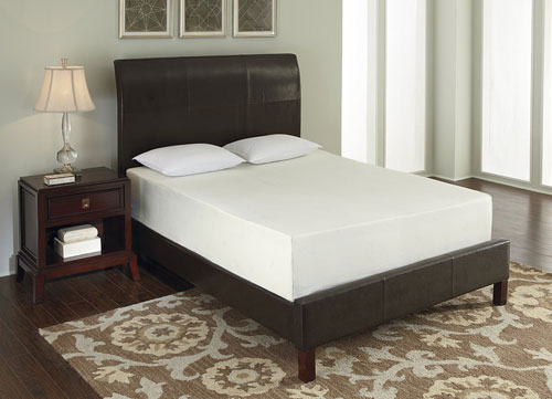 sleep innovations shiloh 12 inch memory foam mattress