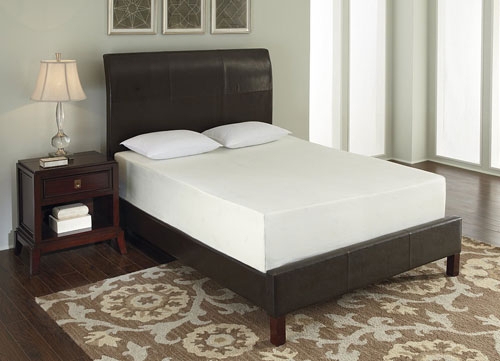 sleep innovations suretemp memory foam mattress topper