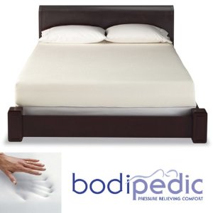 Bodipedic Essentials 8-inch King-size Memory Foam Mattress