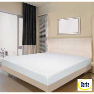 Serta 8-inch Memory Foam Mattress