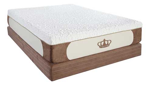 dynasty 12 inch gel foam mattress