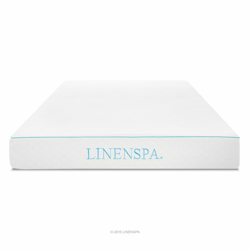 LINENSPA 10 Inch Gel memory foam