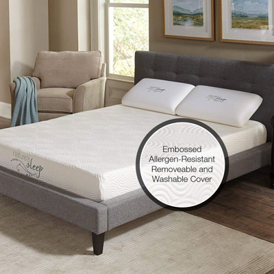 Sleep Gel Memory Foam Mattress Review